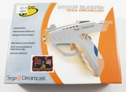 Sega Dreamcast Dream Blaster Gun In Box