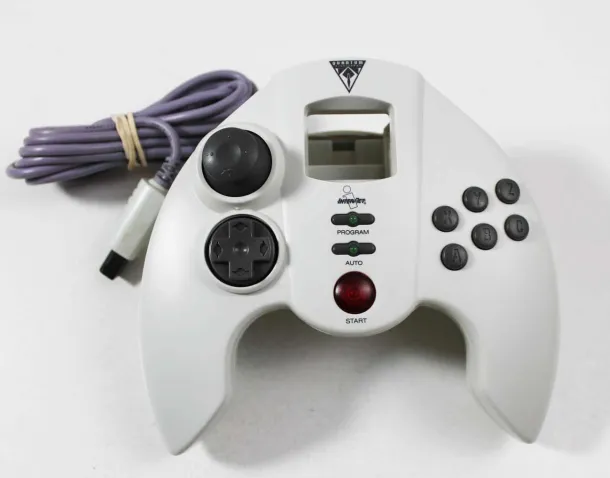 Sega Dreamcast Quantum Fighter Pad Controller