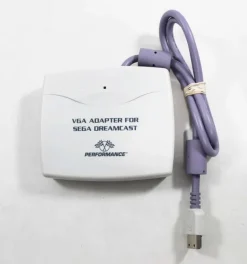 Sega Dreamcast VGA Adapter Box by Performance