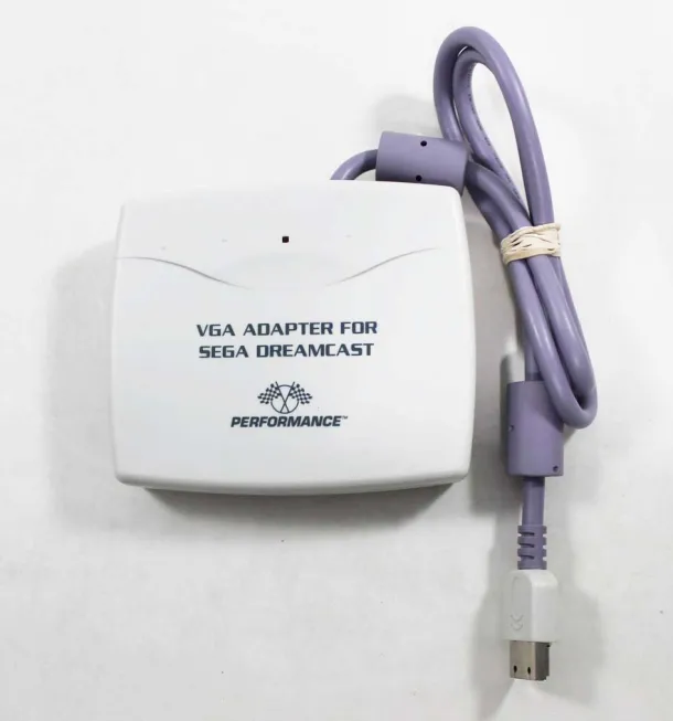 Sega Dreamcast VGA Adapter Box by Performance