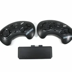 Sega Genesis Akklaim Dual Turbo Wireless Remote System Controllers
