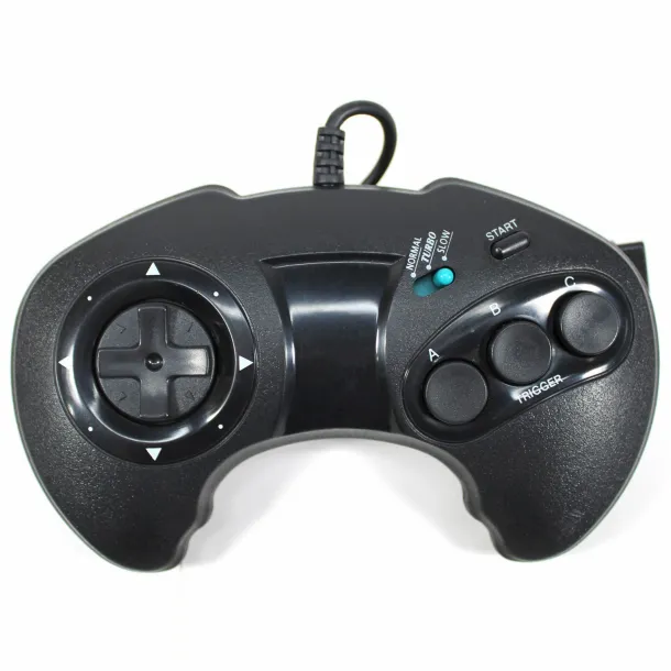 Sega Genesis Blockbuster Three Button Controller