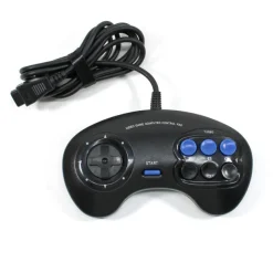 Sega Genesis Blockbuster Turbo Controller