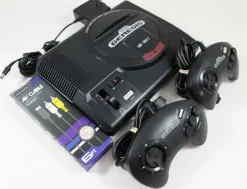 Sega Genesis Console System with 2 Controllers
