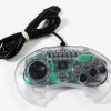 Sega Genesis High Frequency 6 Button Clear Turbo Controller
