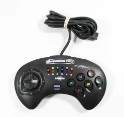 Sega Genesis Honeybee Competition Pro Series III Controller SG-18