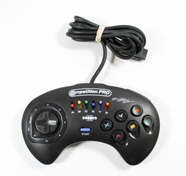 Sega Genesis Honeybee Competition Pro Series III Controller SG-18