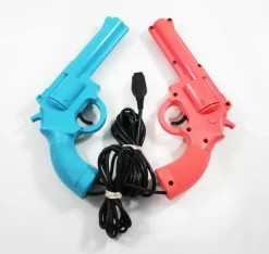 Sega Genesis Konami Justifier Gun Combo (Pink/Blue)