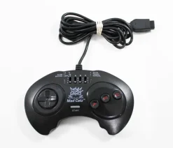 Sega Genesis Mad Catz 3 Button Turbo Controller