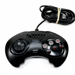 Sega Genesis MadCatz Six Button Controller
