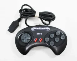 Sega Genesis Mega Drive Honey Bee SG-6 Competition Pro Controller