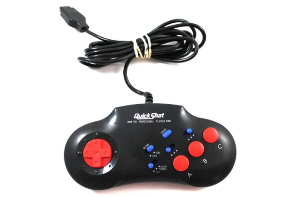 Sega Genesis Quickshot QS 183 Controller