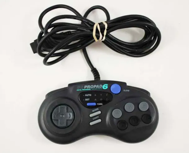 Sega Genesis SG Propad 6 Digital Processing Button Controller