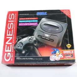 Sega Genesis System V2 Complete in Box