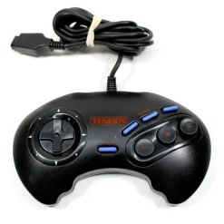 Sega Genesis Tengen Six Button Controller