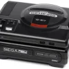 Sega Genesis V1 with CD System Attachment & 2 controllers