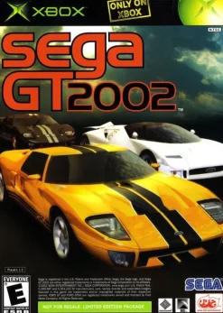 Sega GT 2002 JSRF Combo