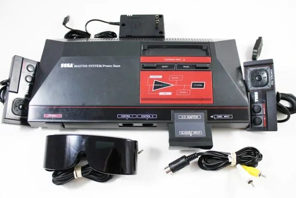 Sega Master System Bundle with Add-ons