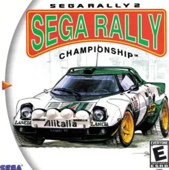 Sega Rally 2 Sega Rally Championship
