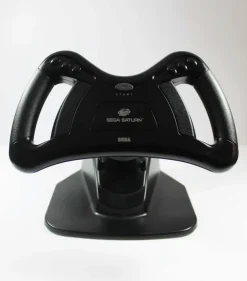 Sega Saturn Arcade Racer Analog Steering Wheel MK-80107