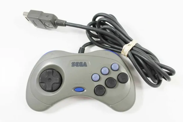 Sega Saturn Controller Model HSS-0101 Japan
