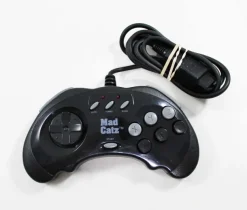 Sega Saturn MadCatz Advanced Turbo Control Pad
