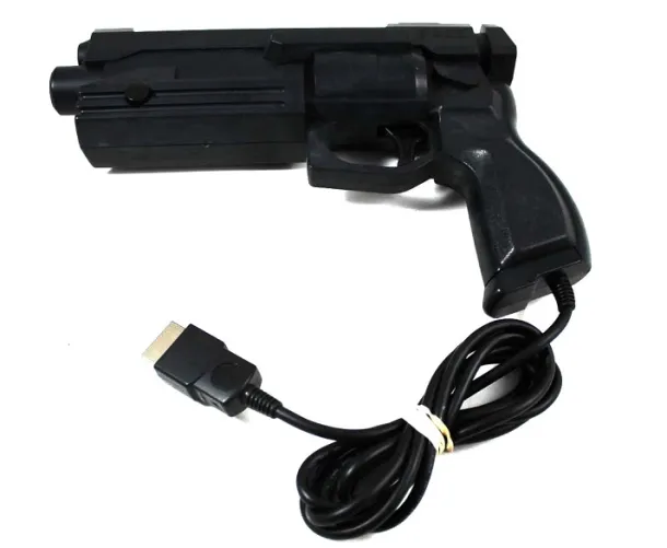 Sega Saturn Virtua Gun HSS-0122 (Japan NTSC-J)