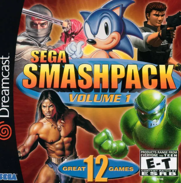SEGA Smash Pack Volume 1