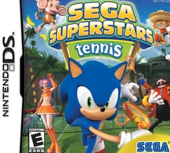 Sega Superstars Tennis DS Game