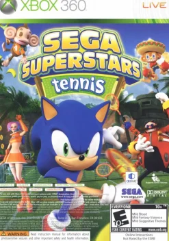 Sega Superstars Tennis Xbox Live Arcade Combo