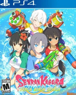 Senran Kagura Peach Beach Splash