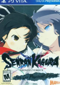 Senran Kagura Shinovi Versus: Let's Get Physical Edition
