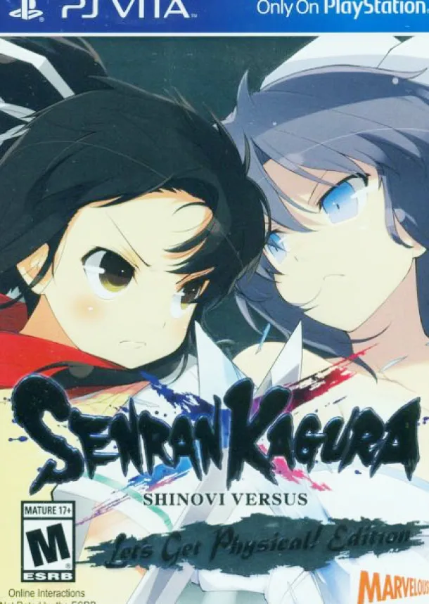 Senran Kagura Shinovi Versus: Let's Get Physical Edition