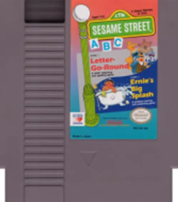 Sesame Street ABC