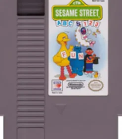 Sesame Street 123/ABC