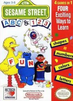 Sesame Street 123/ABC