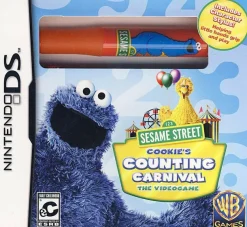 Sesame Street: Cookies Counting Carnival with Stylus