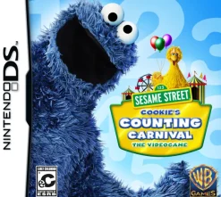 Sesame Street: Cookie's Counting Carnival DS Game