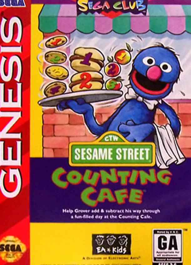 Sesame Street Counting Cafe