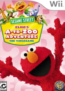 Sesame Street: Elmo's A-To-Zoo Adventure