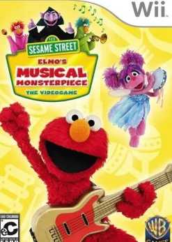 Sesame Street: Elmo's Musical Monsterpiece