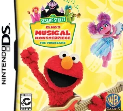Sesame Street: Elmos Musical Monsterpiece Nintendo DS Game