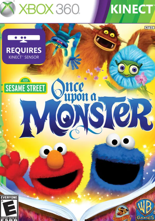 Sesame Street: Once Upon a Monster