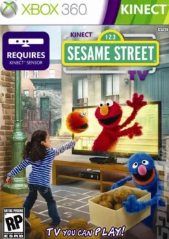 Sesame Street TV Kinect