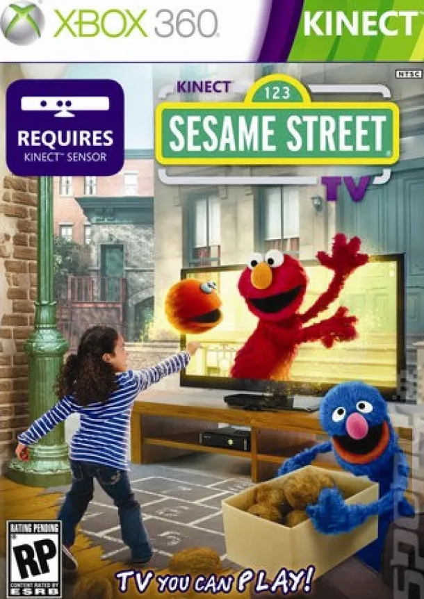 Sesame Street TV Kinect