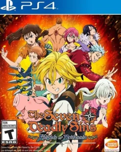 Seven Deadly Sins: Knights of Britannia