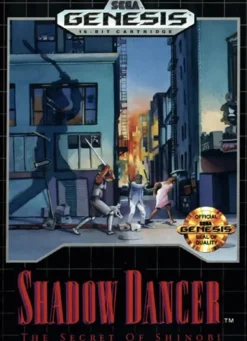 Shadow Dancer The Secret of Shinobi