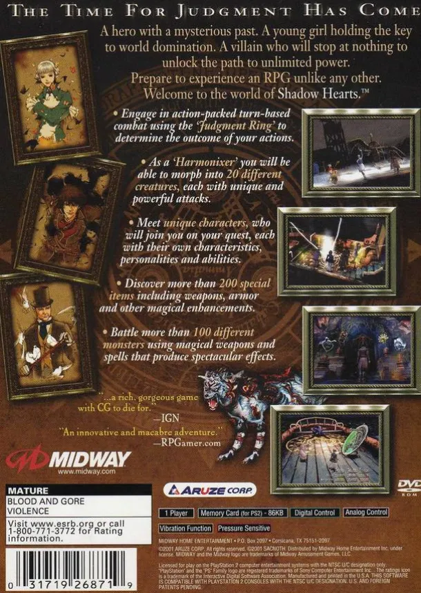 Shadow Hearts