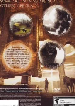 Shadow of the Colossus