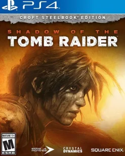 Shadow of the Tomb Raider Croft Steelbook Edition